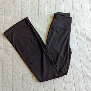 SOLD Lululemon Groove flare leggings, black, size 4